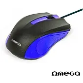 Omega Value Line OM-05 3D - souris - USB - bleu