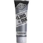 Essdee Block Printing Ink Peintures pour la linogravure Metallic Silver 300 ml