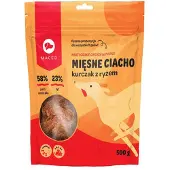 Maced Cubes au poulet et au riz pour chiens 500g