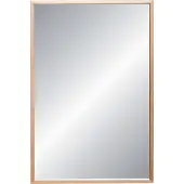 Hubsch Miroir mural - naturel