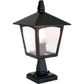 Elstead Lighting Lampadaire d'extérieur York 1xE27 noir Elstead BL7-BLACK