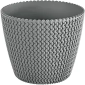 Prosperplast Pot De Fleur Round Splofy 11.5l 29.5x24.9 Cm