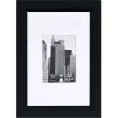 Henzo Cadre 10x15 Metallica noir -