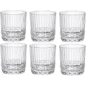 Bormioli Rocco America '20s whiskyglas 37 cl set van 6