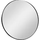 Storke Nero miroir rond noir Ø 60 cm