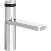 Blaufoss Sonic robinet de lavabo chrome brillant
