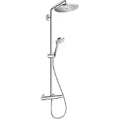 Hansgrohe Croma select s 280 showerpipe avec thermostat chrome 26790000
