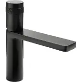 Blaufoss Sonic robinet de lavabo noir mat