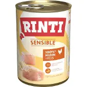 Rinti Sensible - Poulet et riz - 400 g
