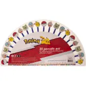 Pokémon Pencil SET w/toppers (20-pack) (161707053) (20x)
