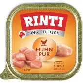 Rinti Singlefleisch Chicken - nourriture monoprotéinée au poulet - 150g