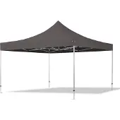 TOOLPORT 4x4 m Tonnelle pliante Alu, PES 800, crème