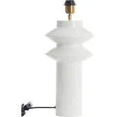 Light & Living - lampe de table - Petch - blanc - métal - luminaire individuel - E27 - 8313246