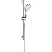 Hansgrohe Ensemble de douche Croma Select S 110 Vario barre 65 cm blanc/chromé