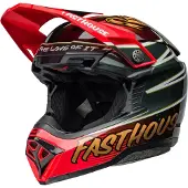 Bell Moto Broozer Duplet Casque pliable Noir XL Noir XL