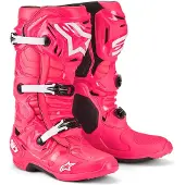 Alpinestars Bottes Tech 10 Diva Pink White