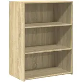 vidaXL Sideboard Chêne Sonoma 70x41x93 cm Matériau dérivé du bois