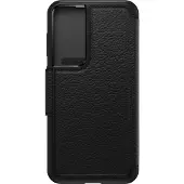 Otterbox Strada Samsung Galaxy S23 Plus Book Case Cuir Noir