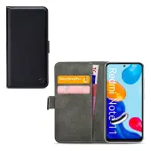 Mobilize MobilizePolyuréthaneLeather Book Case Black Xiaomi Redmi 10