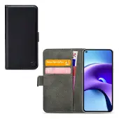 Mobilize MobilizePolyuréthaneleather Book Case Black Xiaomi Redmi Note 9T 5G