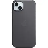 Apple iPhone 15 Plus FineWoven Back Cover avec MagSafe Noir