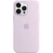 Apple Coque en silicone MagSafe pour iPhone 14 Pro Max - Lila