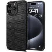 Spigen Coque Liquid Air pour Apple iPhone 15 Pro - Matte Black
