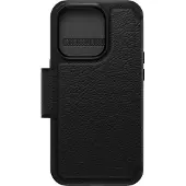 Otterbox Strada Apple iPhone 14 Pro Book Case Cuir Noir