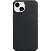 Apple IPH14PLUS LEATHER BLACK