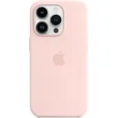 Apple iPhone 14 Pro Back Cover avec MagSafe Rose Craie