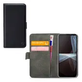 Mobilize MobilizePolyuréthaneleather Book Case Black Sony Xperia 10 III