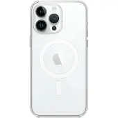 Apple iPhone 14 Pro Max Back Cover avec MagSafe Transparent