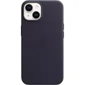 Apple Coque Leather MagSafe iPhone 14 Plus - Ink