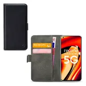Mobilize MobilizePolyuréthaneLeather Book Case Black OPPO A77 5G