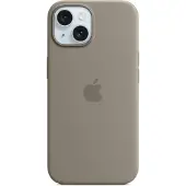 Apple iPhone 15 Back Cover avec MagSafe Argile
