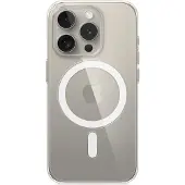 Apple iPhone 15 Pro Back Cover avec MagSafe Transparent