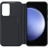 Samsung Galaxy S23 FE Clear View Book Case Noir