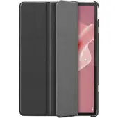 Just in Case Smart Tri-Fold Lenovo Tab P12 Book Case Noir