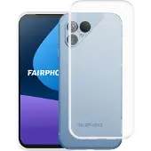 Just in Case Soft Design Fairphone 5 Back Cover Transparent