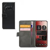Mobilize Porte-monnaie classique Gelly (Nothing Phone (2a)), Coque pour téléphone portable, Noir