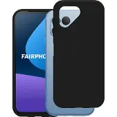 Just in Case Fairphone 5 Soft Coque en TPU Noir