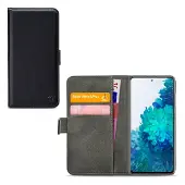 Mobilize MobilizePolyuréthaneleather Book Case Black Samsung Galaxy S20 FE