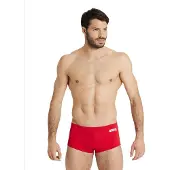 Arena Team Low Waist Solid Swimming Boxer Rouge FR 80 Homme