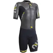 Nu Swimrun Trisuit à Manches Courtes Alligator Sr