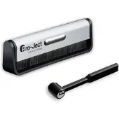 Pro-Ject Kit de nettoyage - Brush It + Clean It - un kit de nettoyage complet pour platines et disques vinyles