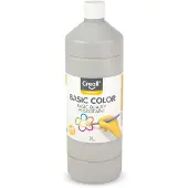 Creall Schoolverf Grijs, 1 litre (1000 ml)