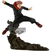 Banpresto Jujutsu Kaisen Combination Battle Statue PVC Yuji Itadori 8 cm