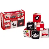 Miniland Coffret De 6 Cubes Jouets