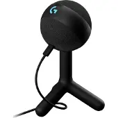 Logitech Yeti Orb Microphone RGB à Condensateur Noir