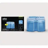 Braun Clean & Renew Refill Cartridge CCR 4 Pièces